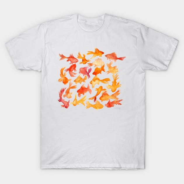 Goldfish T-Shirt by CatCoq
